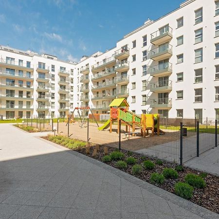 Appartamento Art Apartament Danzica Esterno foto