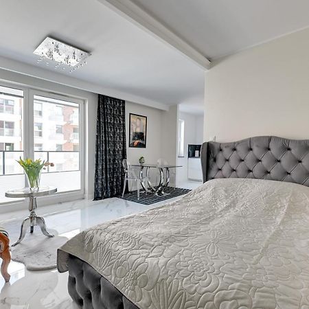 Appartamento Art Apartament Danzica Esterno foto
