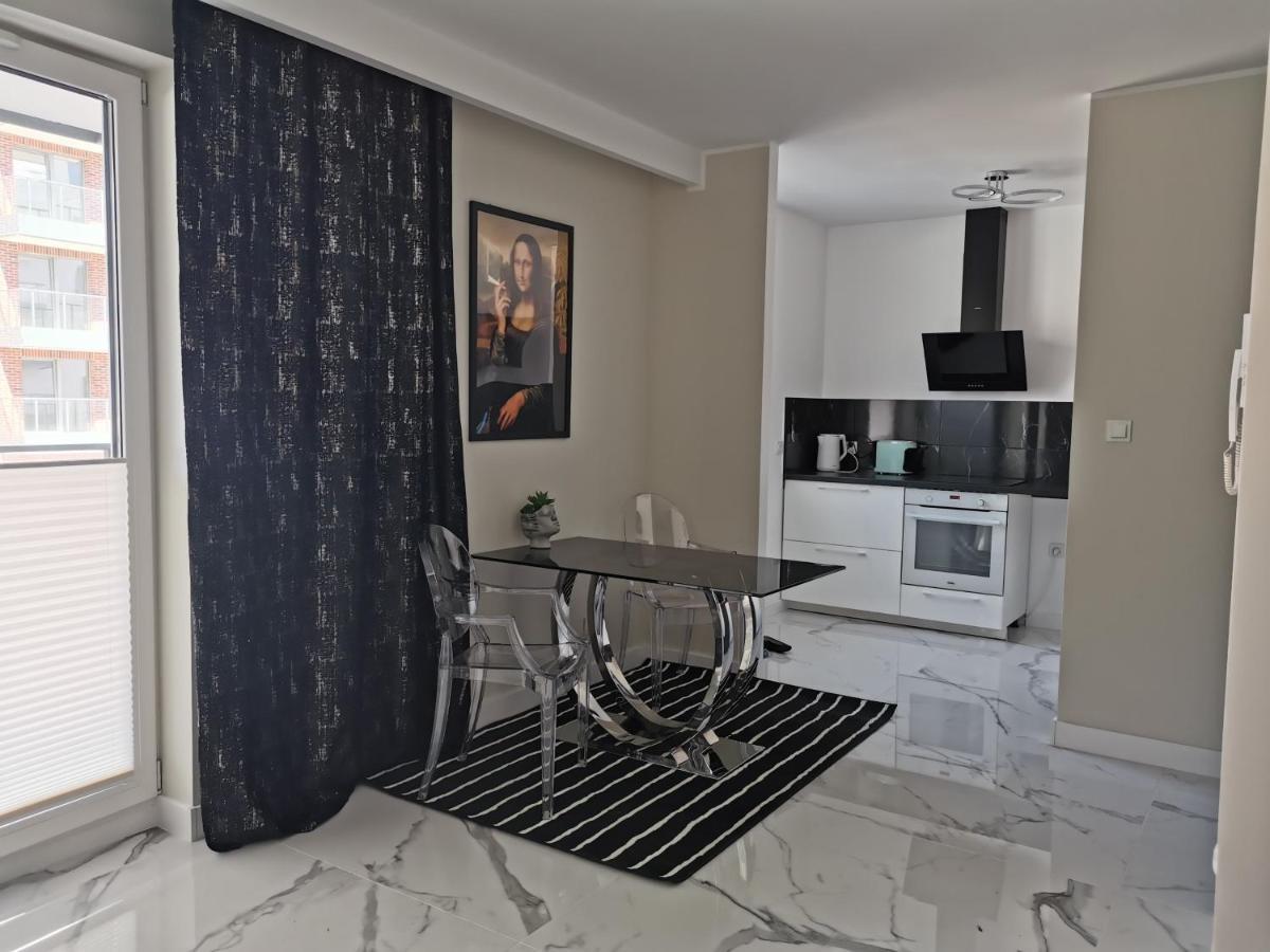 Appartamento Art Apartament Danzica Esterno foto