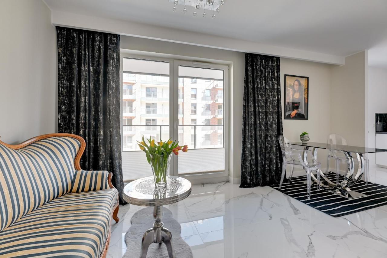 Appartamento Art Apartament Danzica Esterno foto
