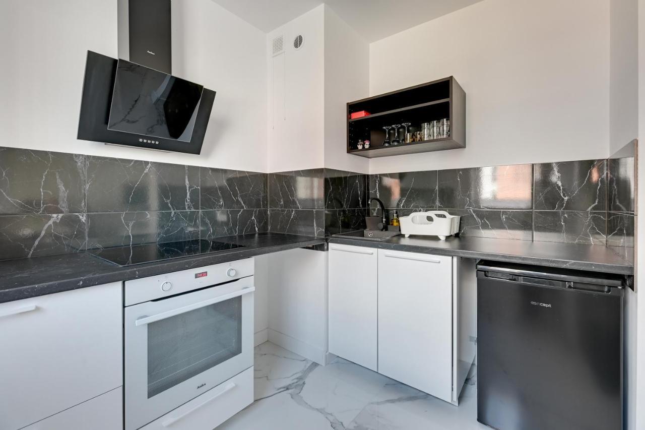 Appartamento Art Apartament Danzica Esterno foto