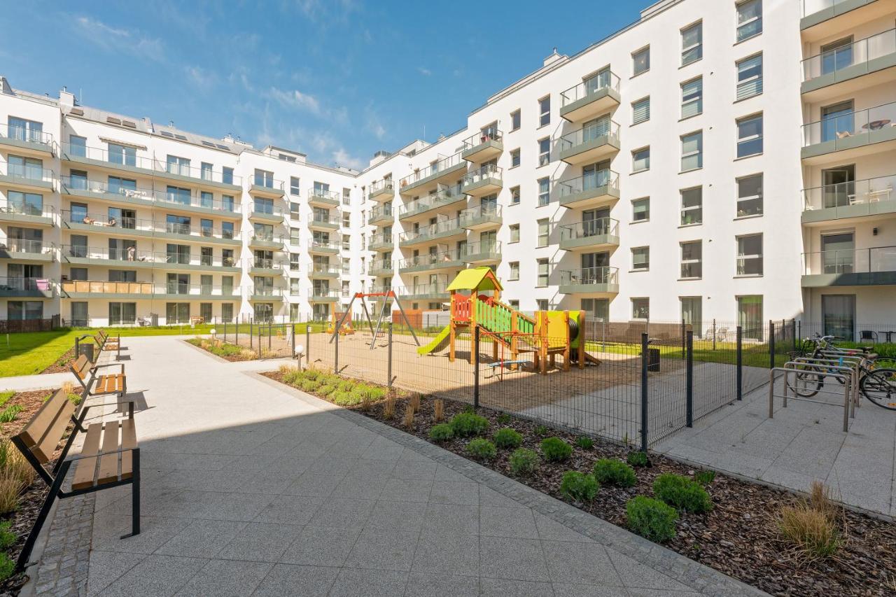 Appartamento Art Apartament Danzica Esterno foto
