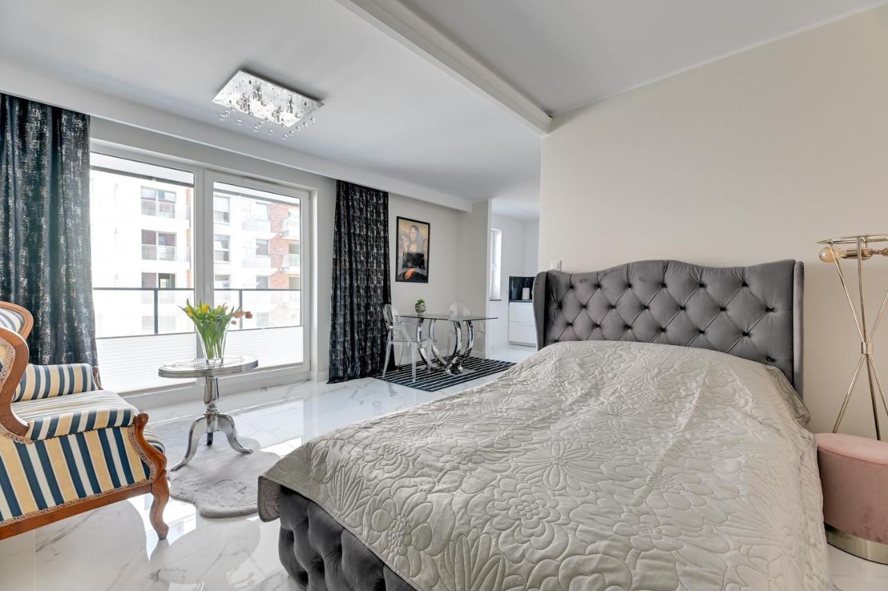 Appartamento Art Apartament Danzica Esterno foto