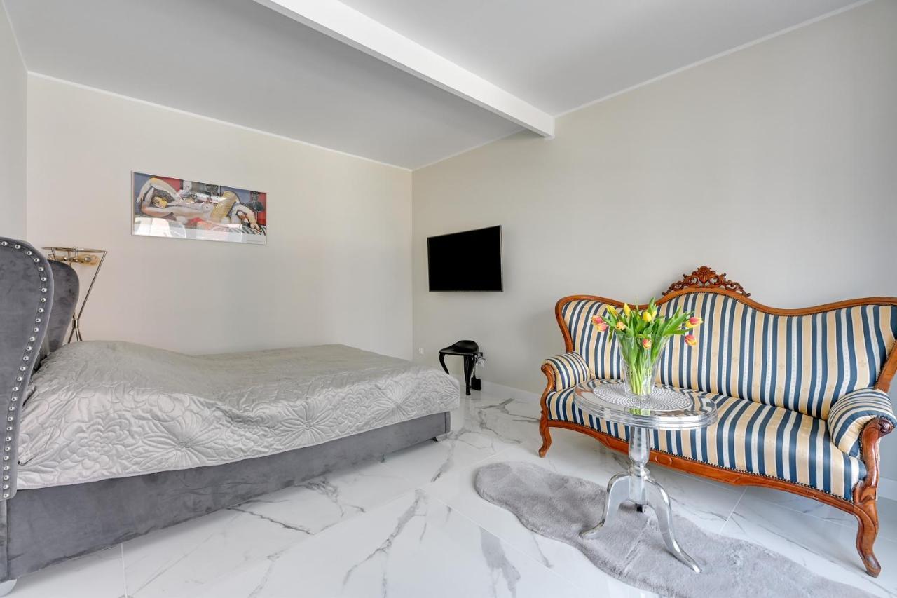 Appartamento Art Apartament Danzica Esterno foto