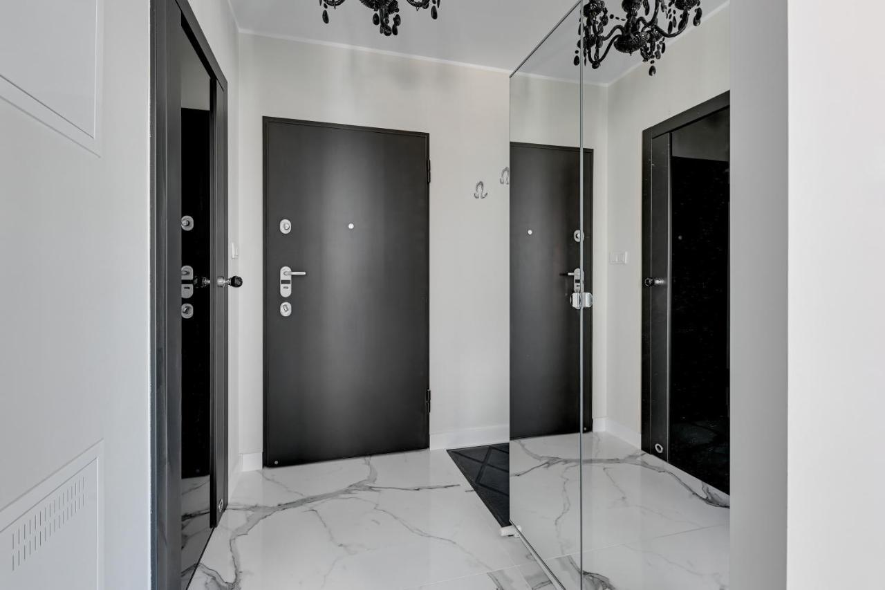 Appartamento Art Apartament Danzica Esterno foto